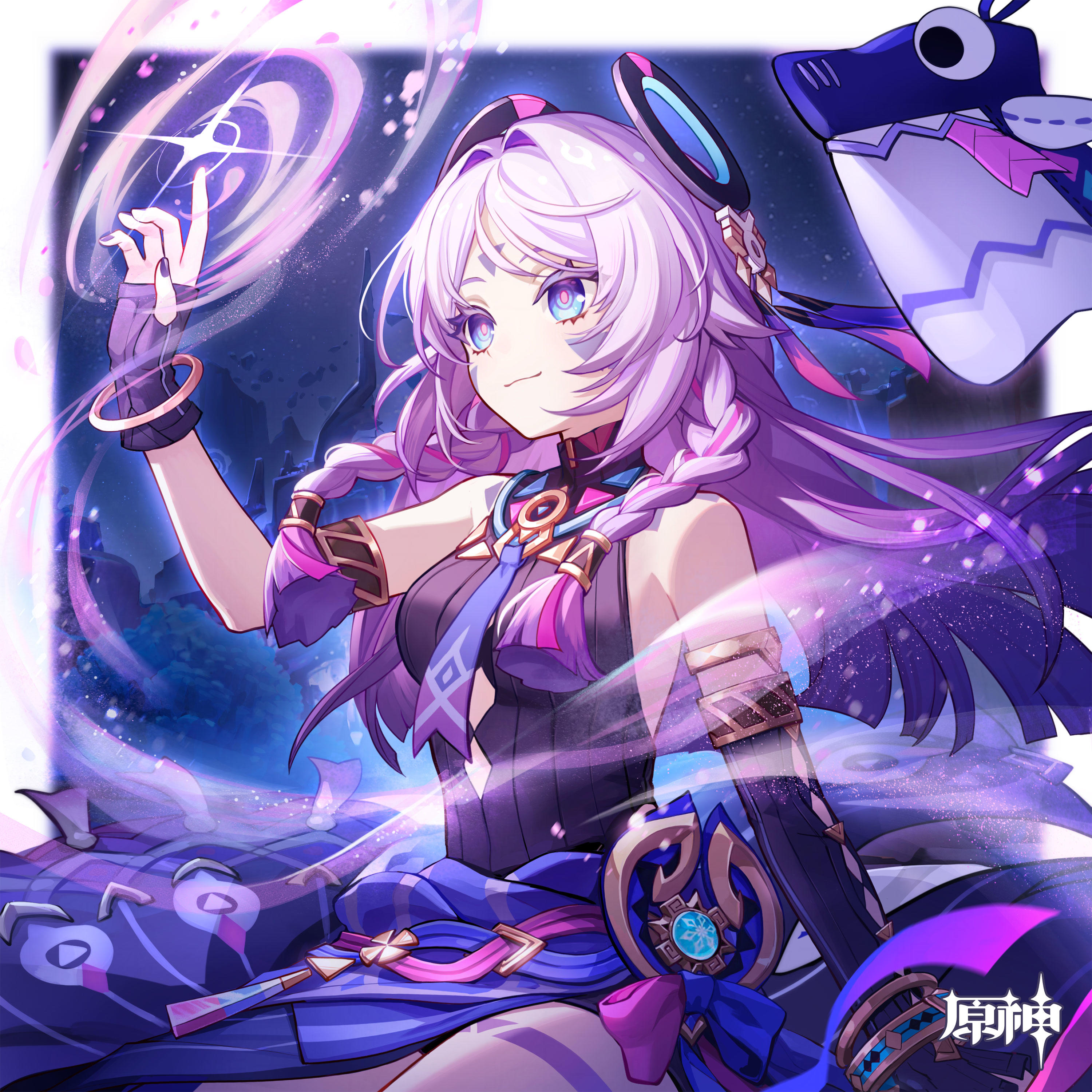 茜特菈莉生日快乐｜你说是被墙壁上的光亮吸引过来的？