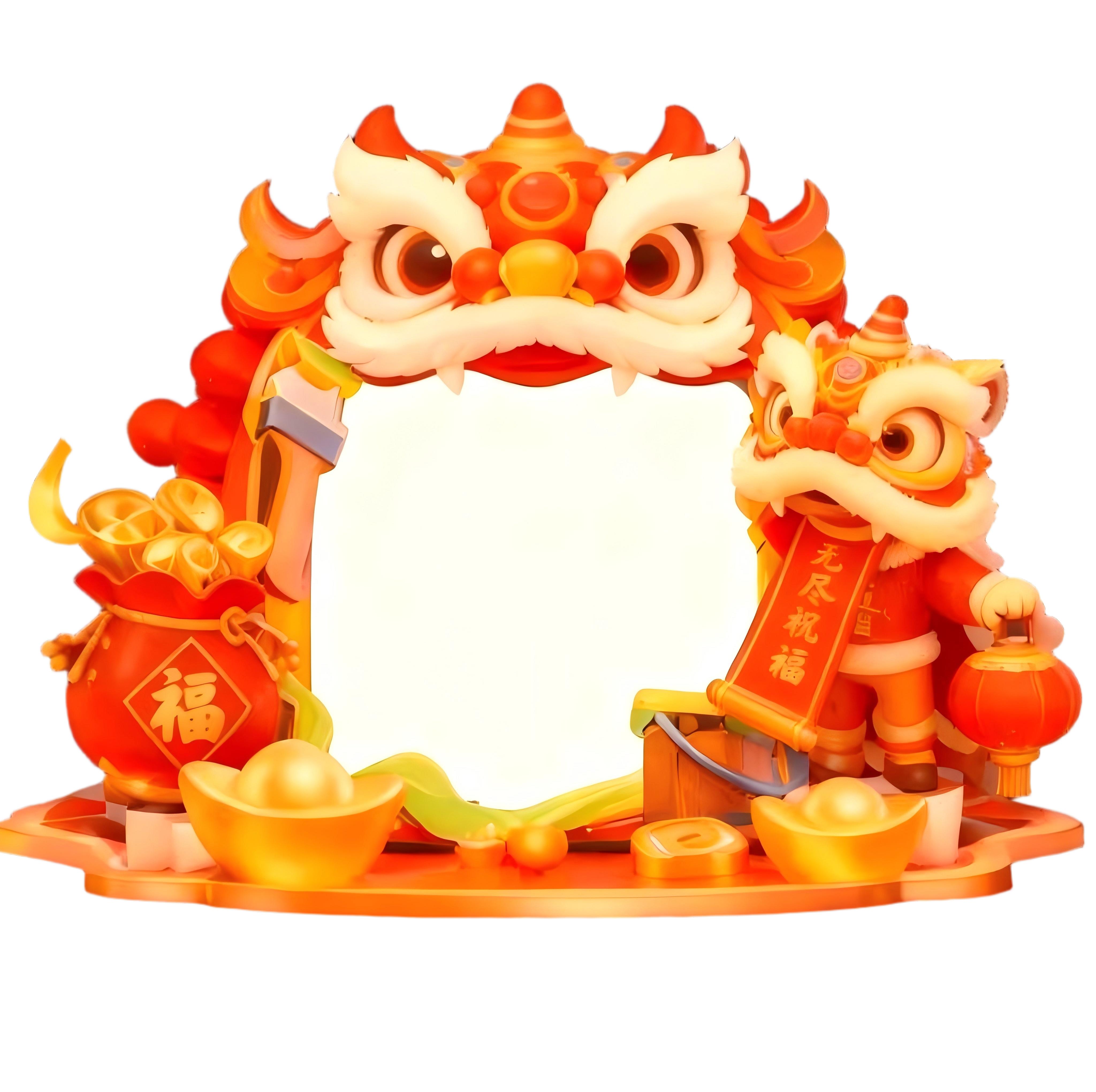 快到春节画个画，大家都来支持一下！截图