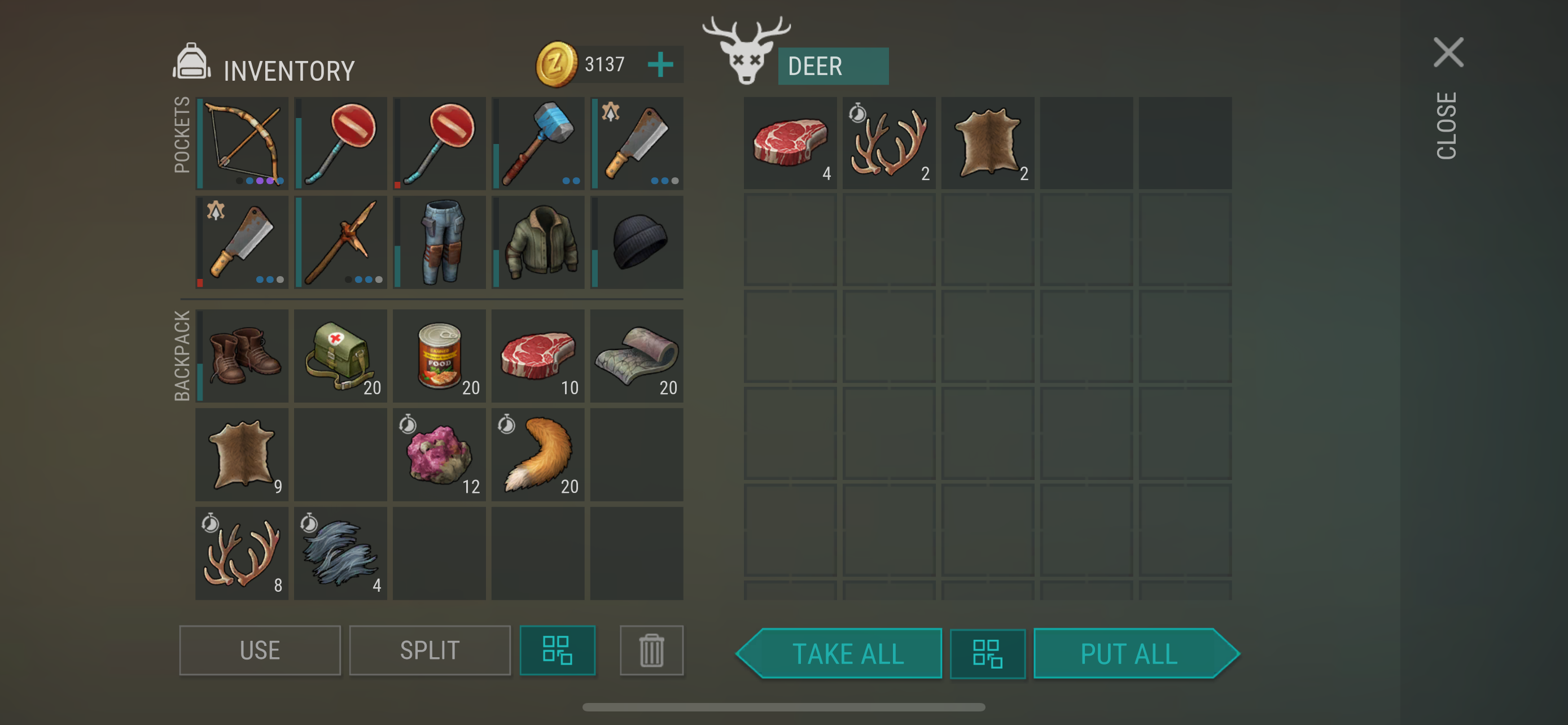 猎手本能 (最省拿家具)