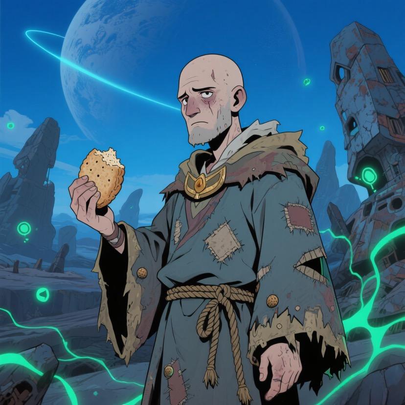 《永恒的蔚蓝星球》第二章：腥光与救赎上