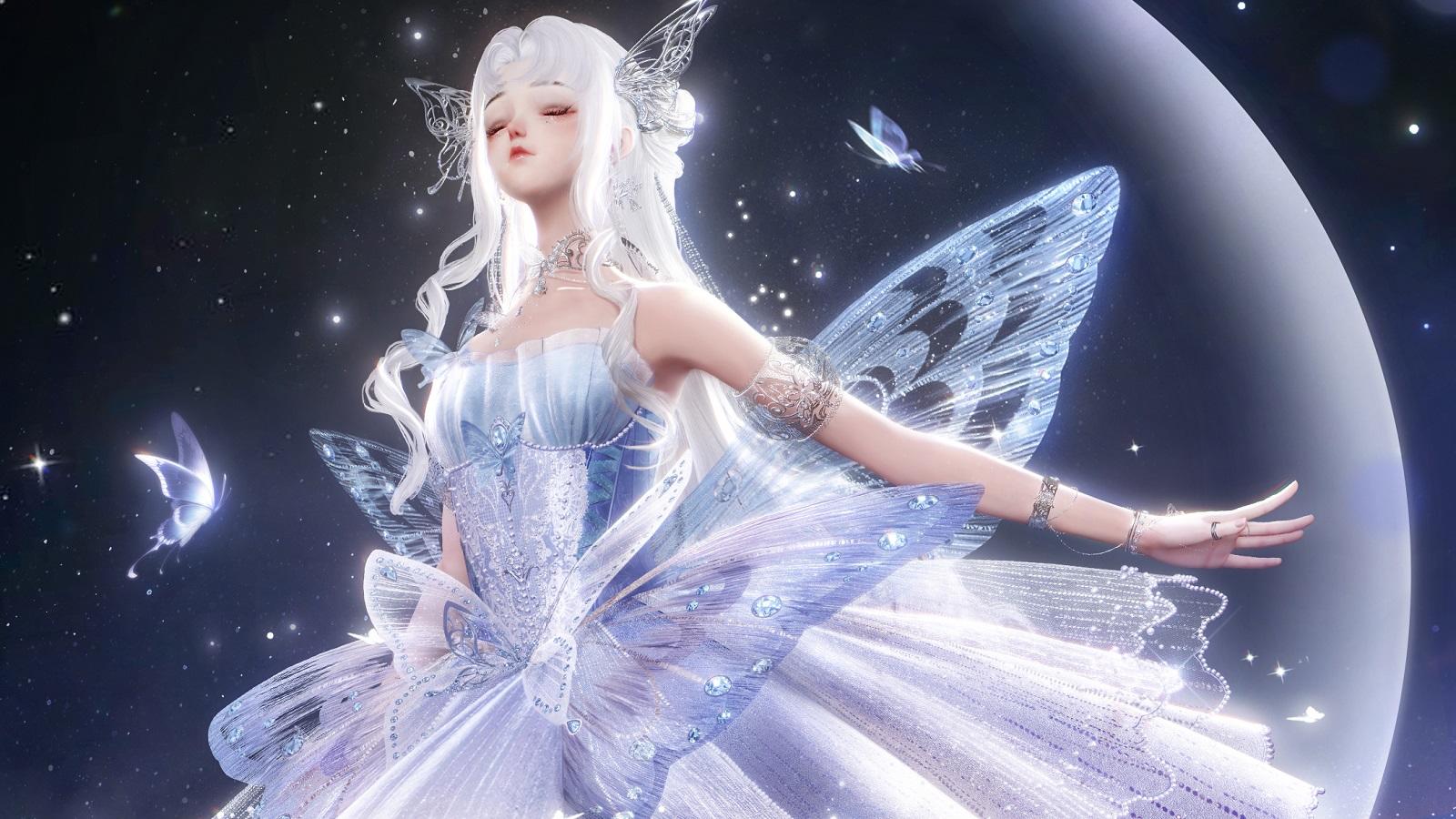 全新版本｜五星套装「雪色蝶舞」抢先看