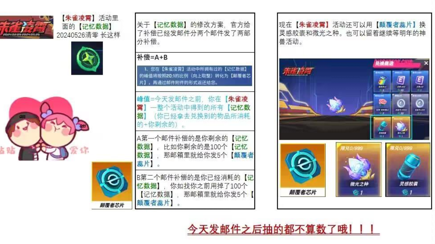 【朱雀凌霄】记忆数据清空