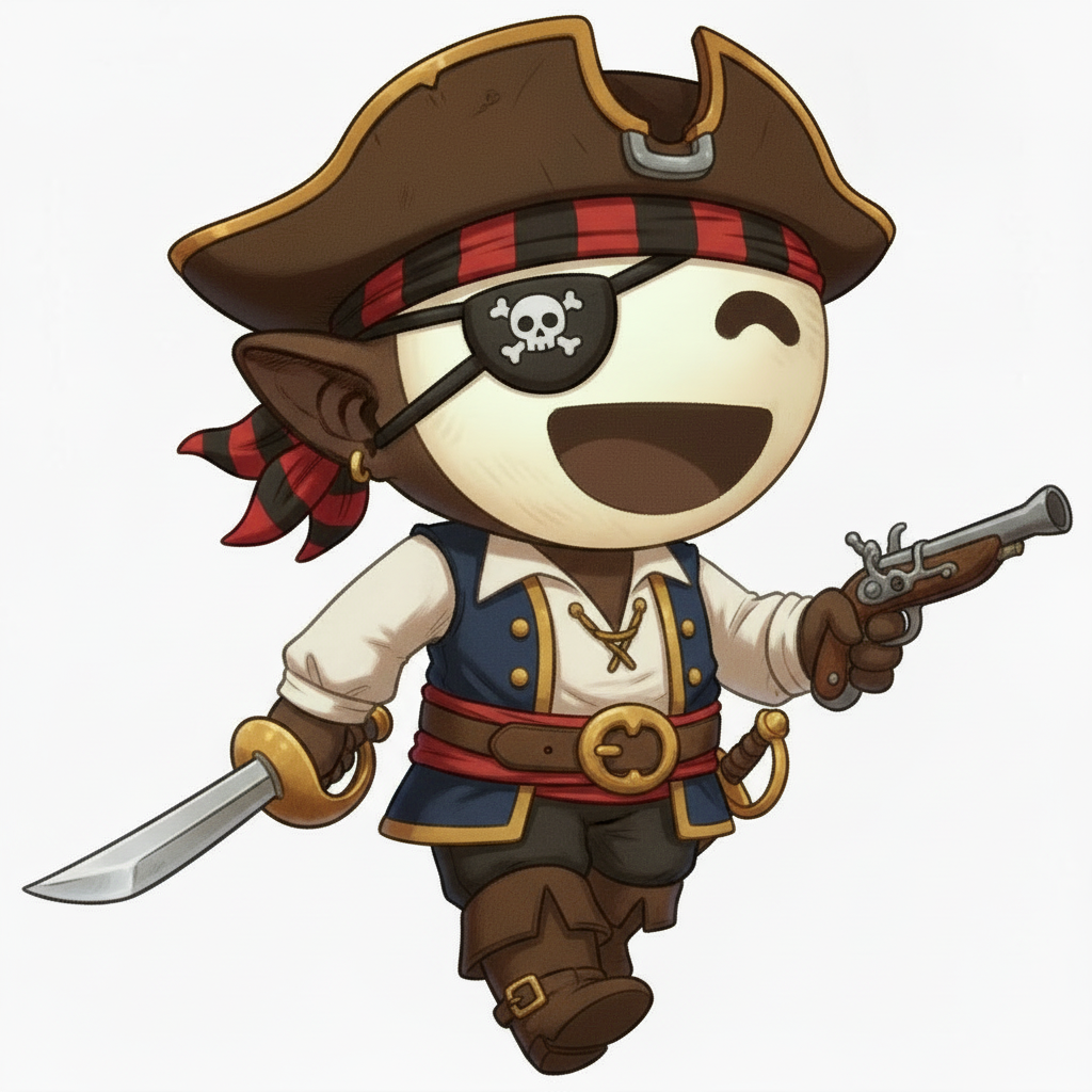 海盗小布闪亮登场沉没之船是我的地盘打打打劫！！