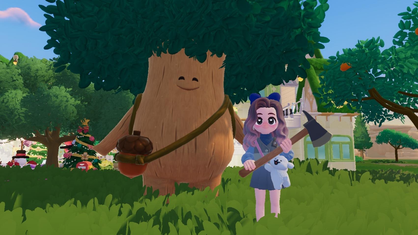 【心动小镇】（1.11）溜溜橡木&无暇萤石截图