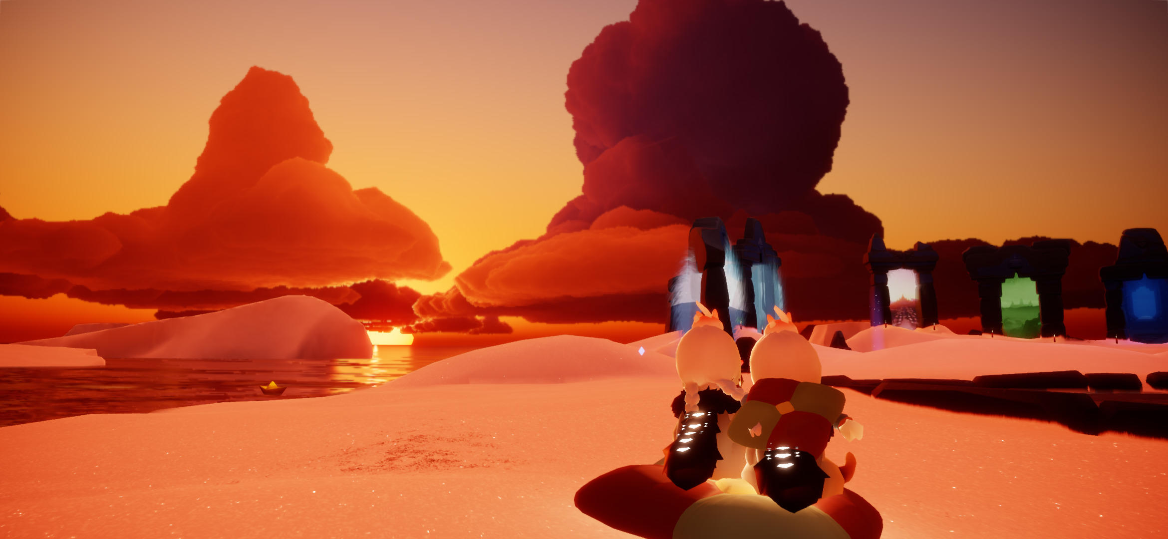 申请测试服资格