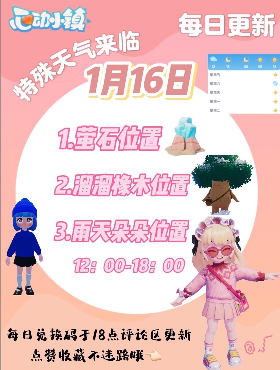 1月16日 萤石-溜溜橡木-雨天朵朵截图