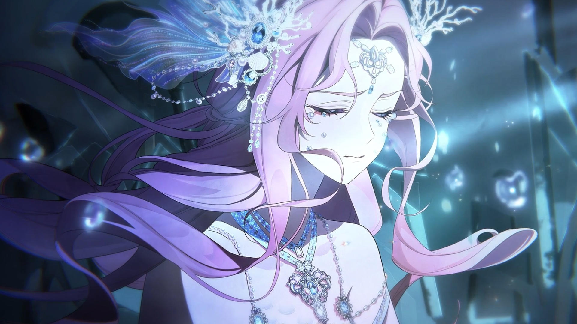 《以闪亮之名》人鱼幻歌剧情手书「暗礁双生」