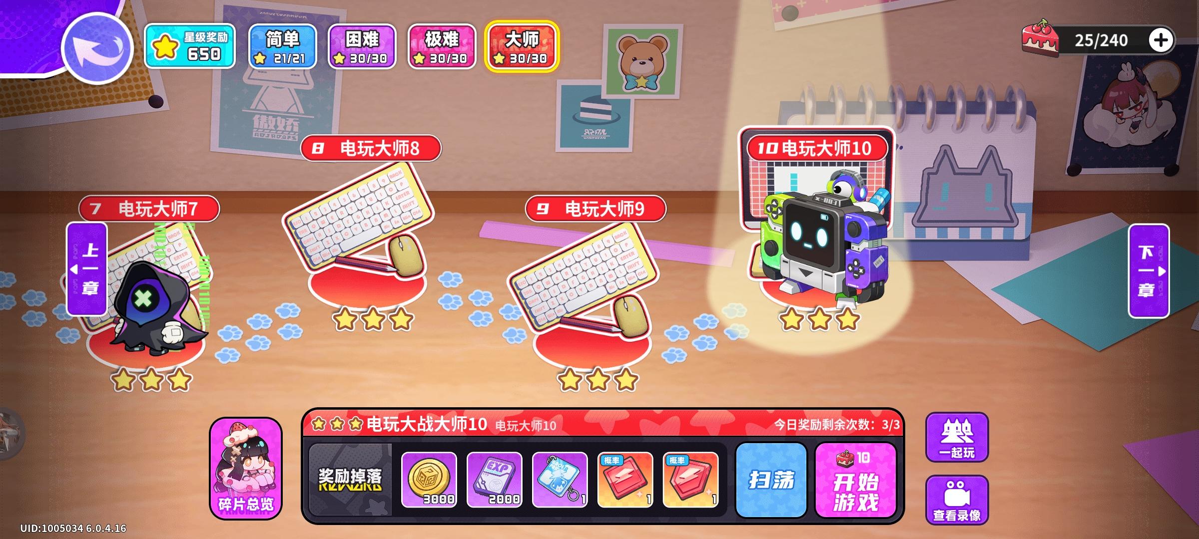 大将+熊+甜甜圈，我们仨还行吧，那当然截图