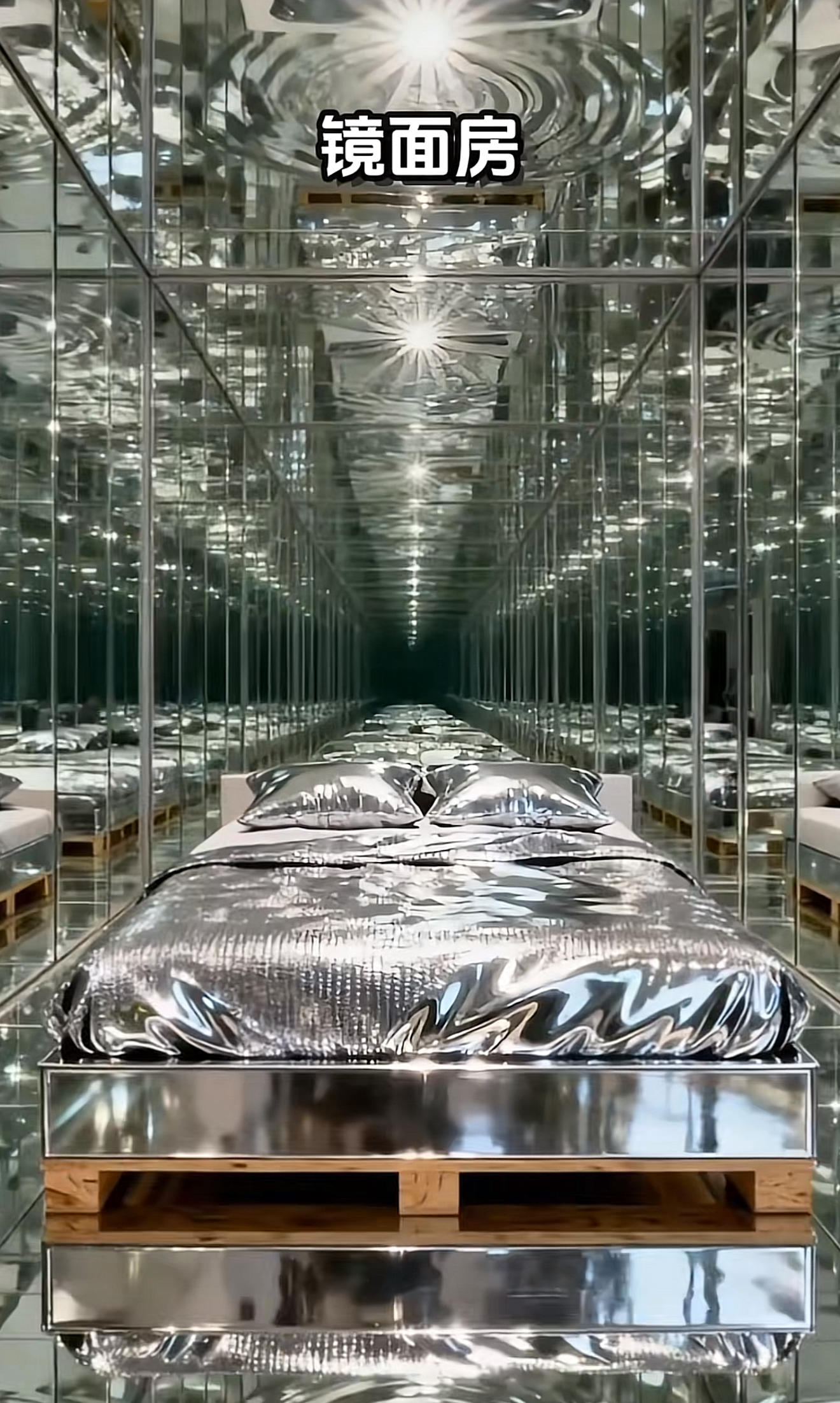 假如给你一个亿，但必须选一间房住一年截图