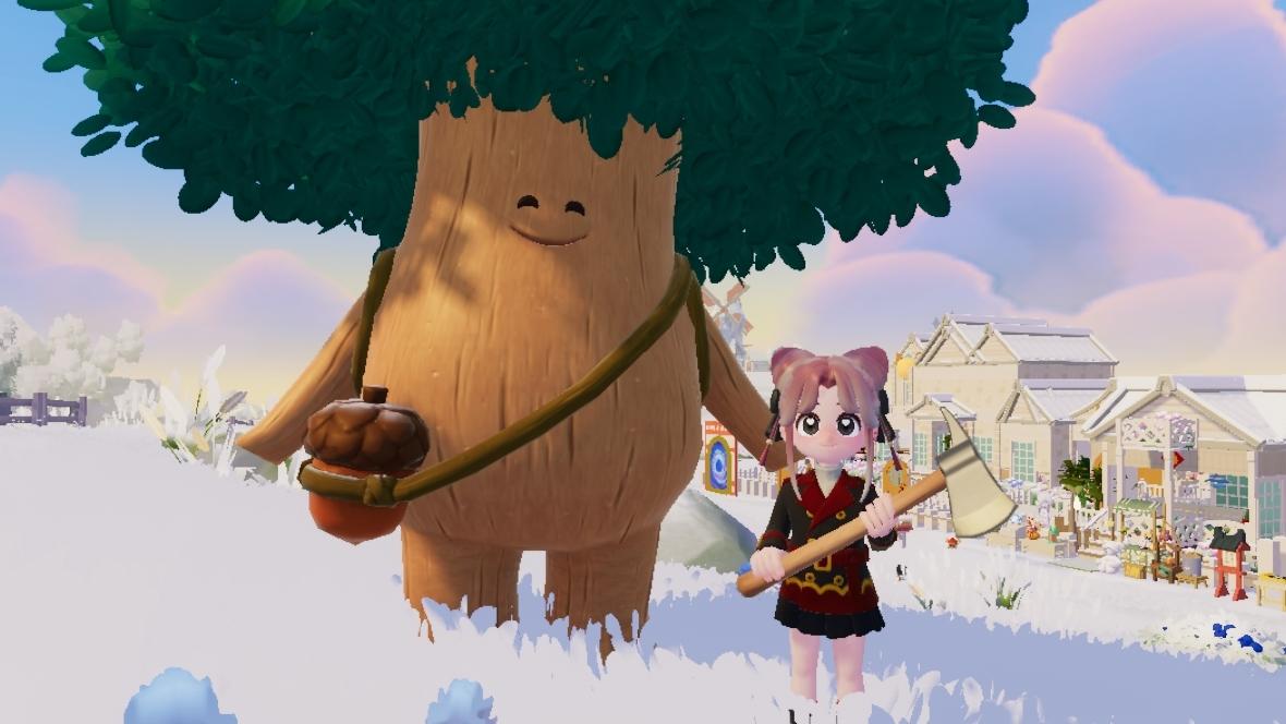 【心动小镇】（2.13）溜溜橡木&无暇萤石截图