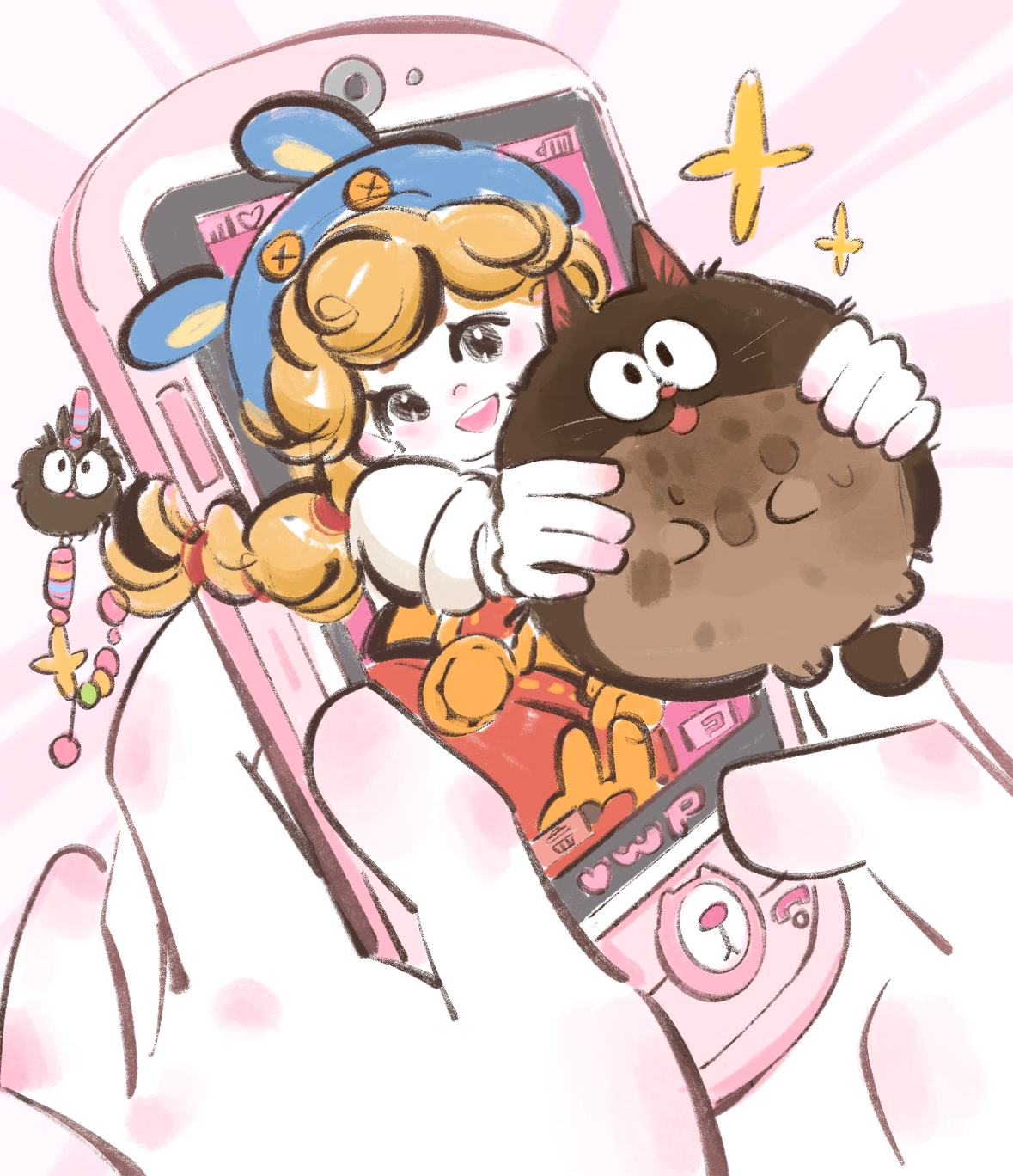 人选择咪作为她的解药