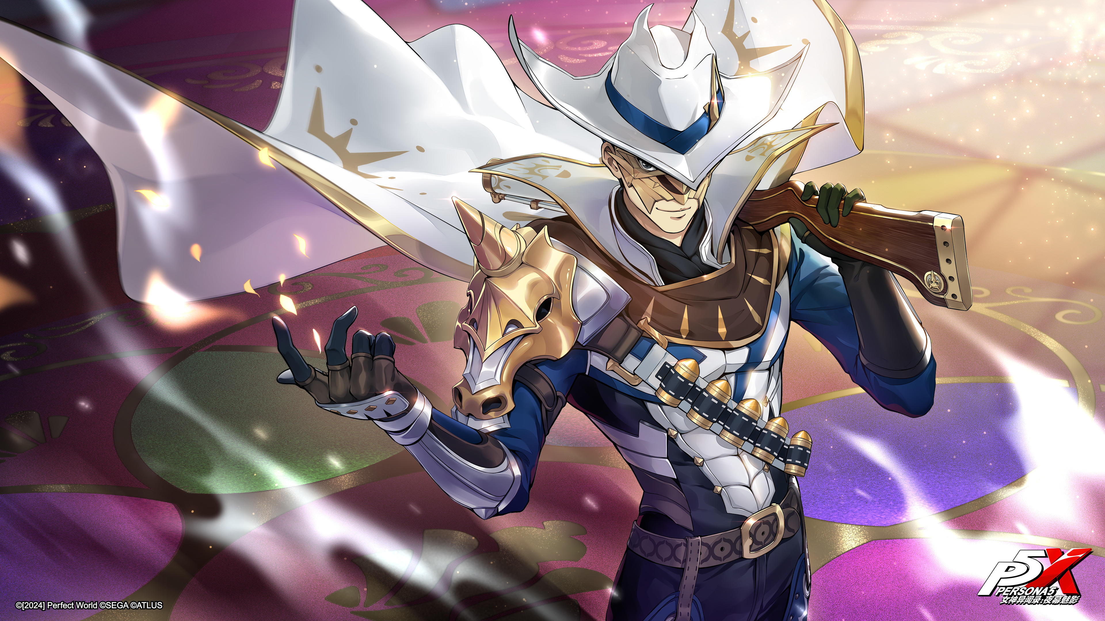 「《女神异闻录：夜幕魅影》加纳骏·拓荒壁纸分享」