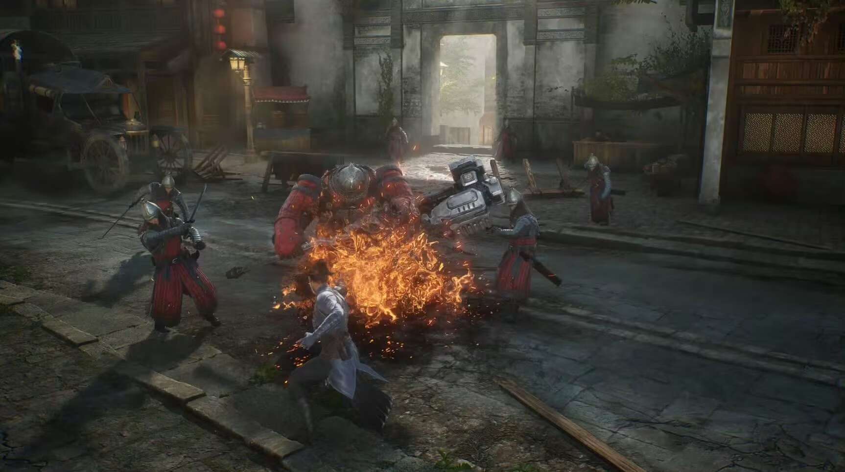 《逆神者》首曝PV，东方蒸汽朋克五行玩法