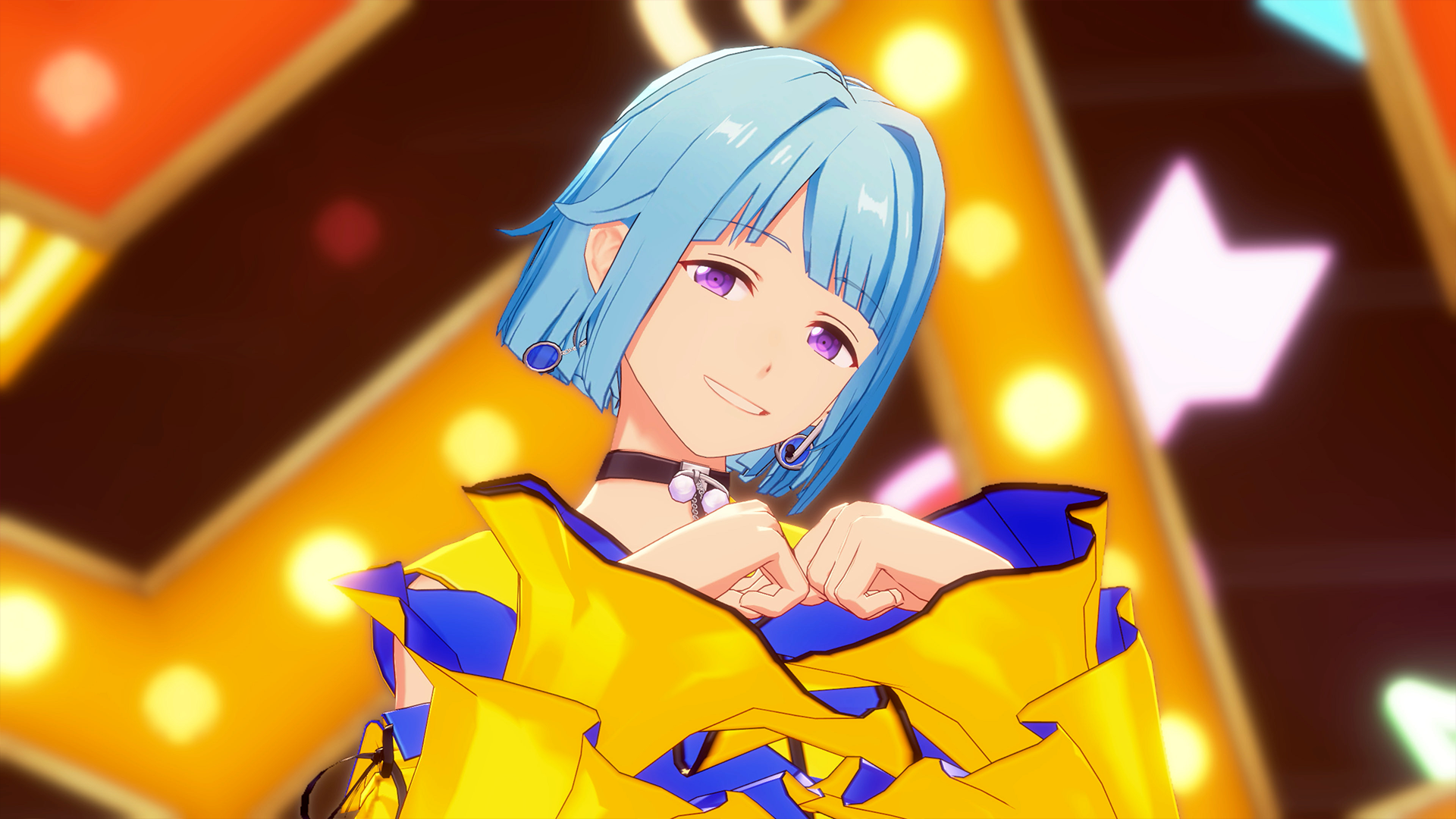 紫之创「无法移开的视线」MV服装展示♪