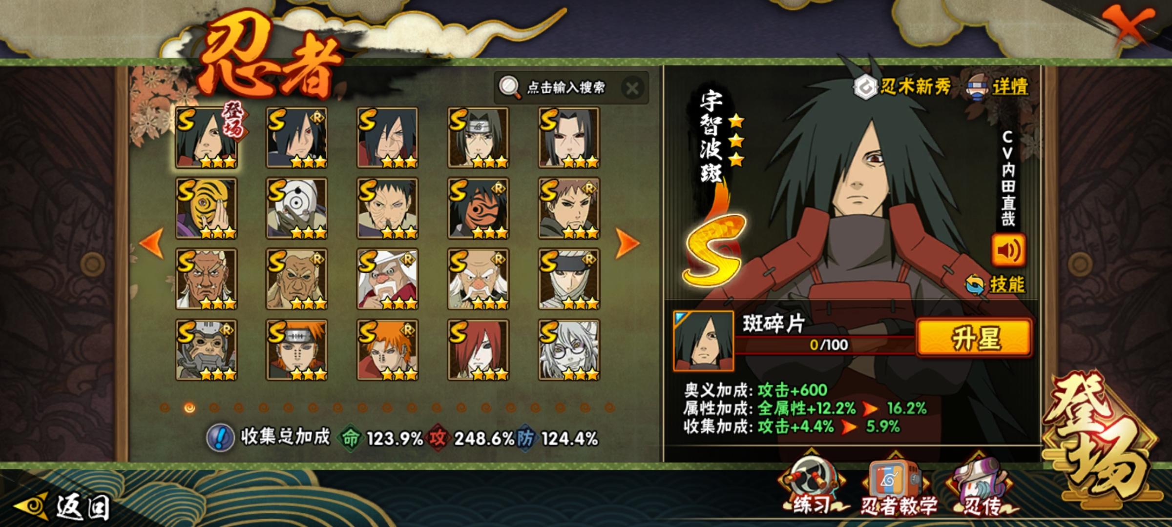 好耶是宇智波斑