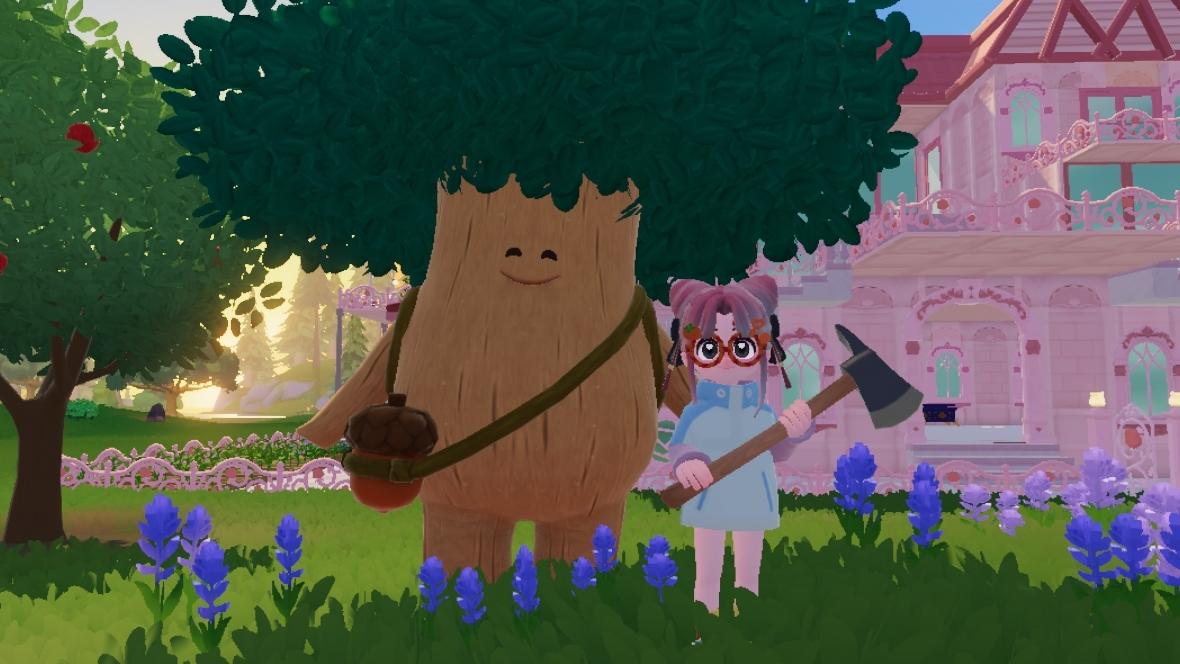 【心动小镇】（2.23）溜溜橡木&无暇萤石截图