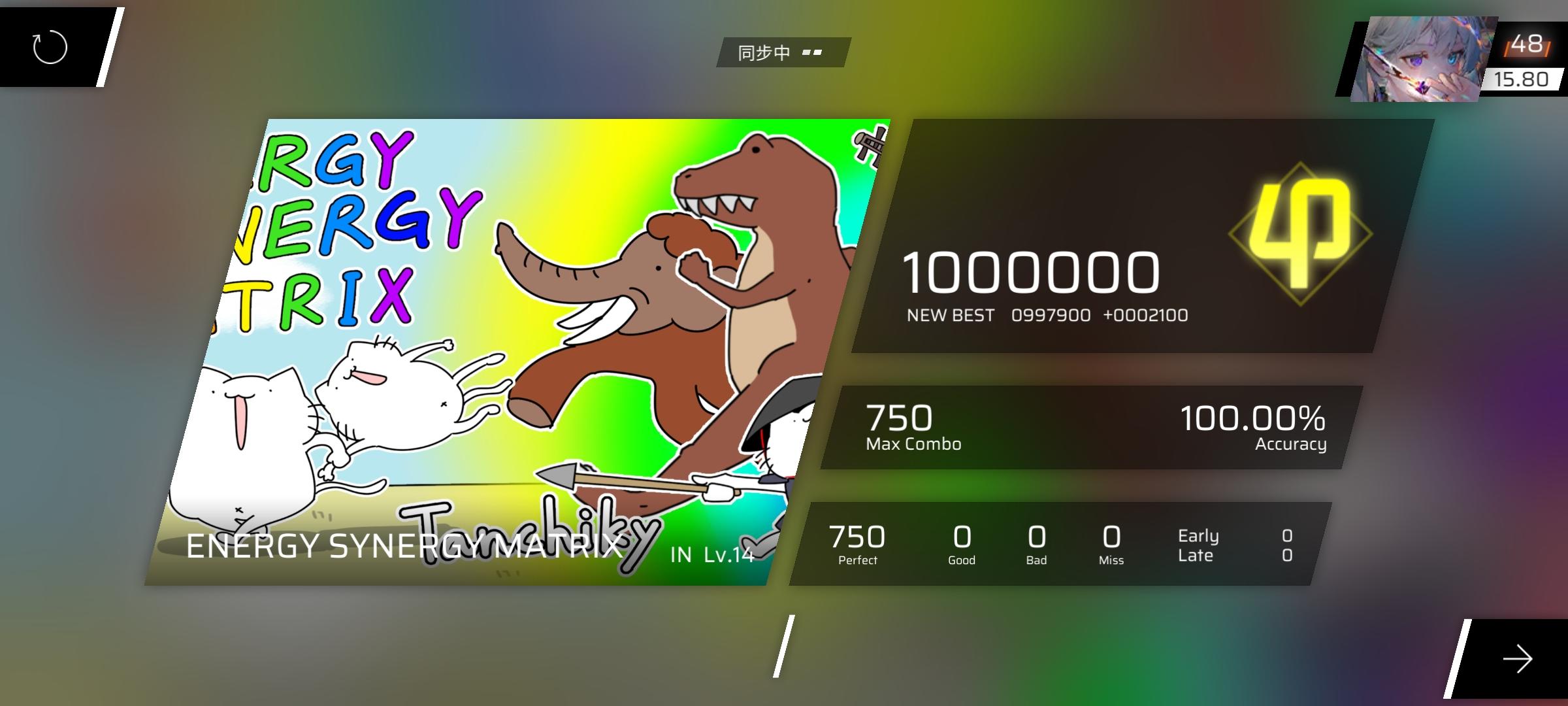 ENERGY SYNERGY MATRIX ap