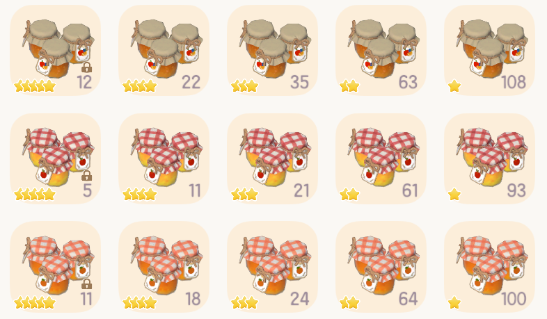 10级烹饪制作常驻料理，到底能出多少5星？