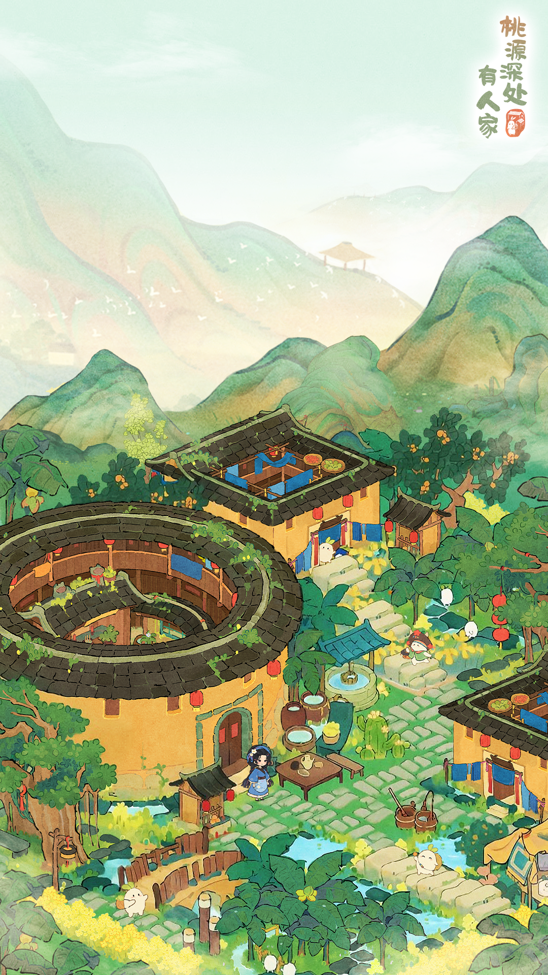 萝山灵感集 | 烟火四溢的客家一隅