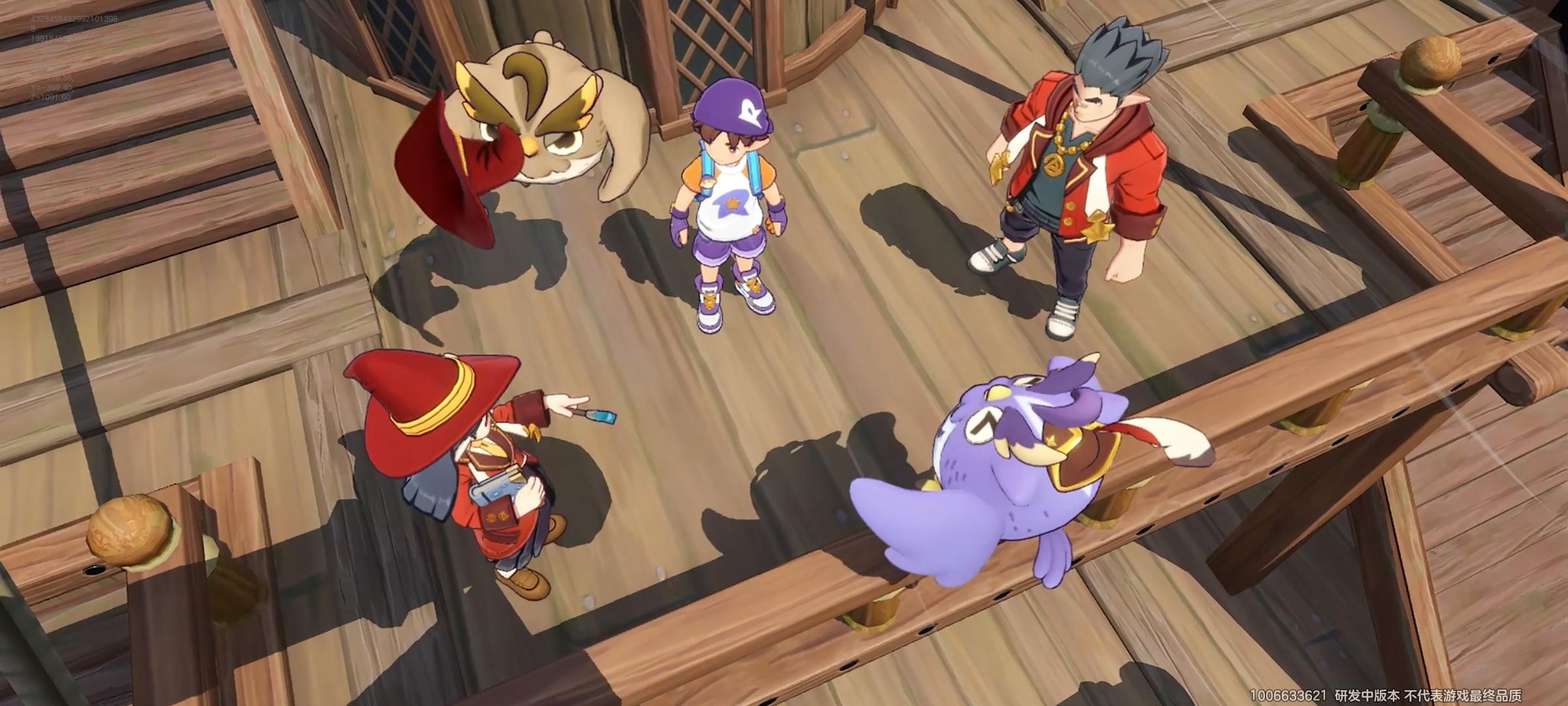 洛克王国二测到此结束！