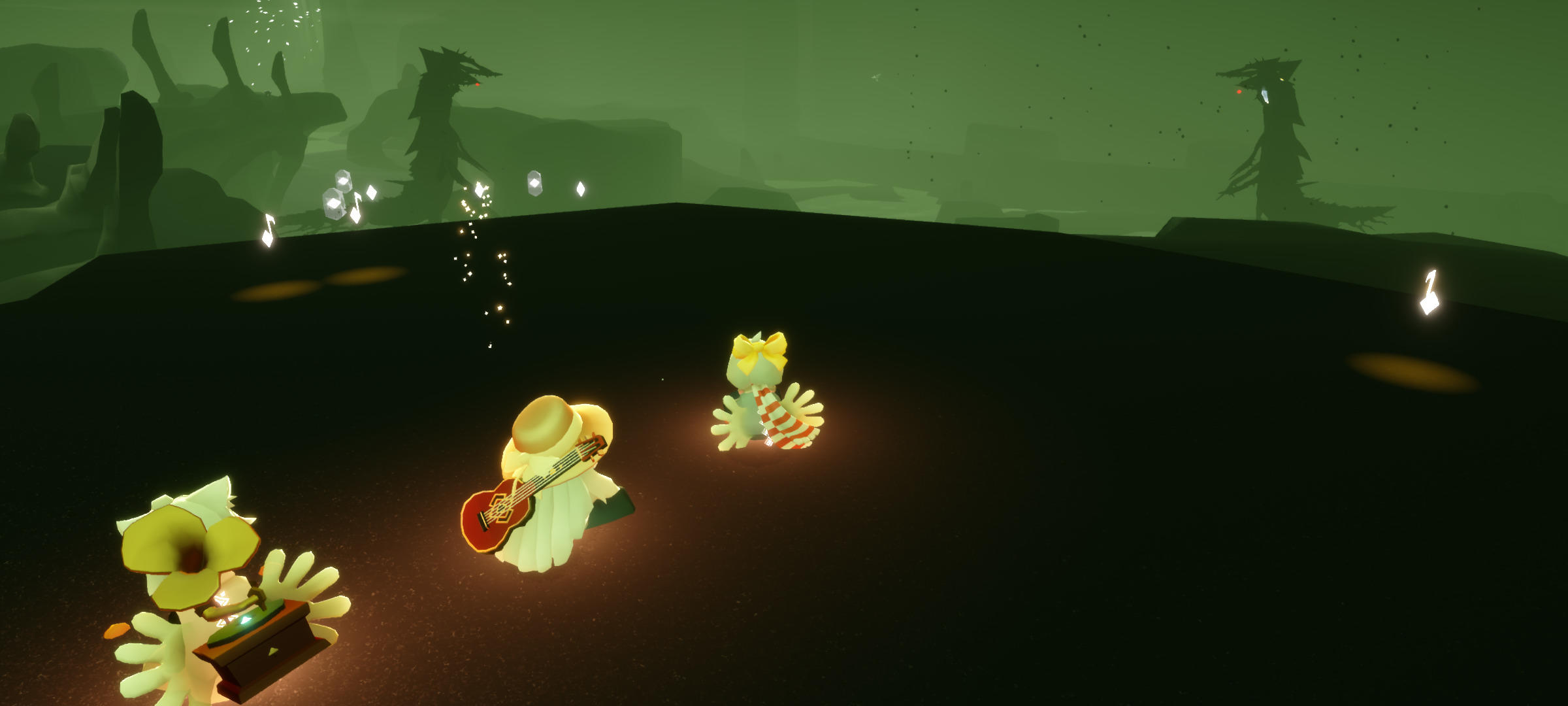 一个怂怂的家伙也是当上暮土救生员了