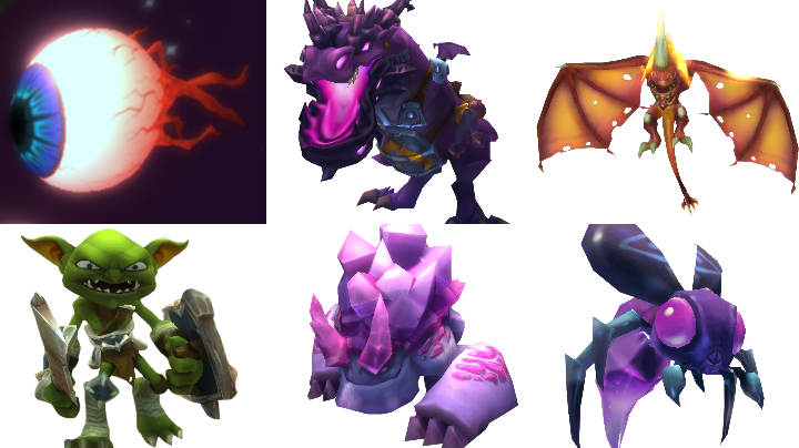 盘点泰拉瑞亚与地牢守护者2的联动小怪