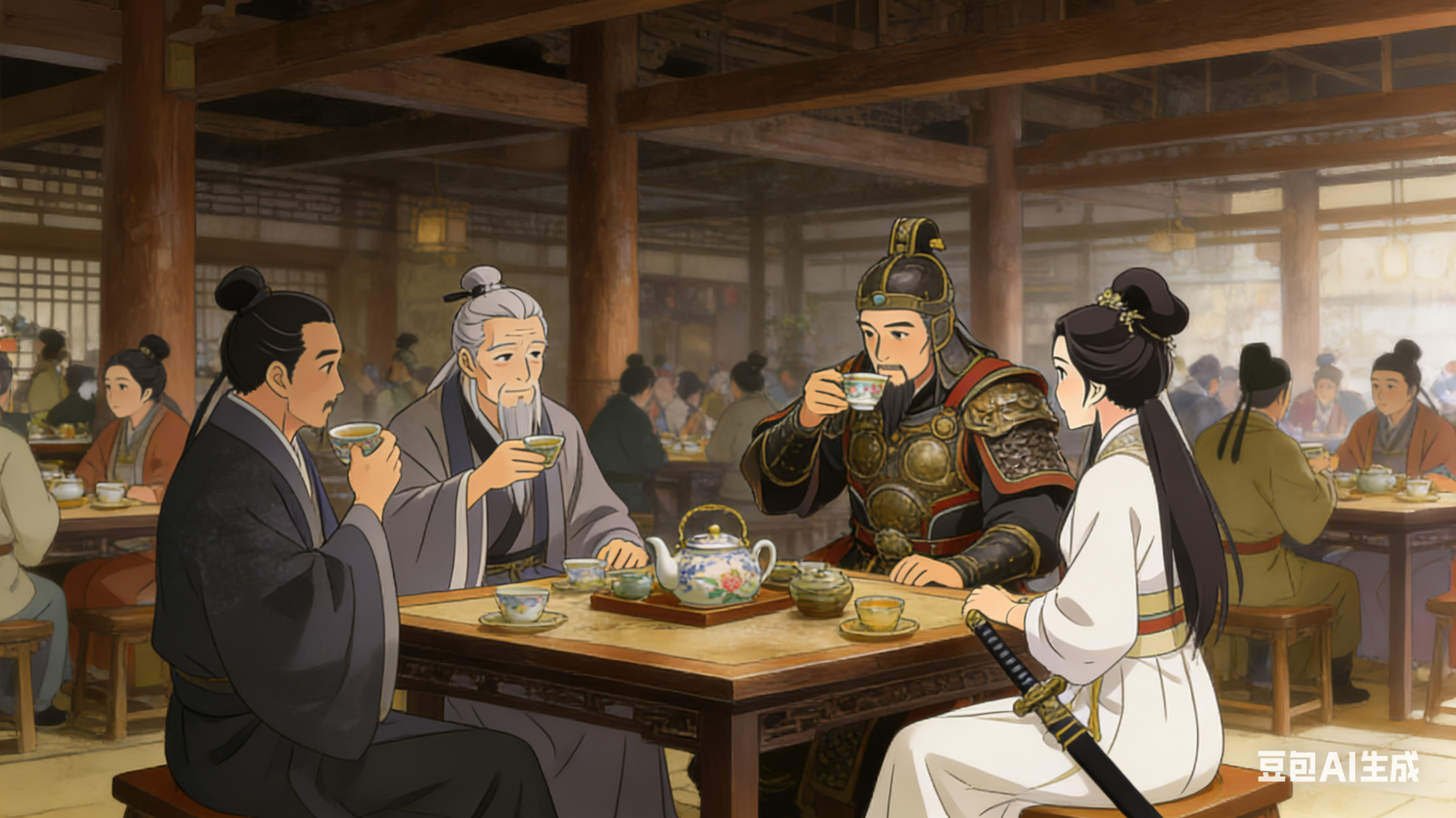 盘定名将杀的优秀武将设计