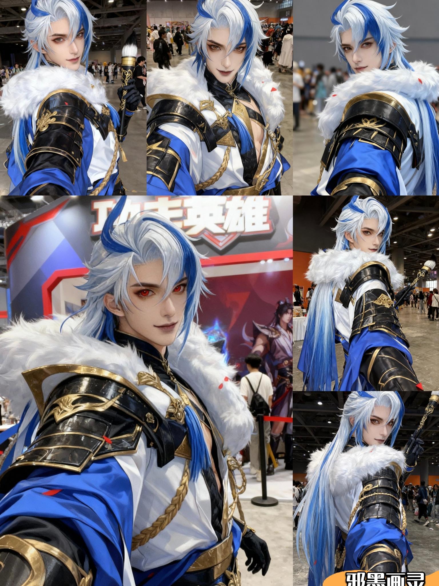 执笔绘卷，少年意气