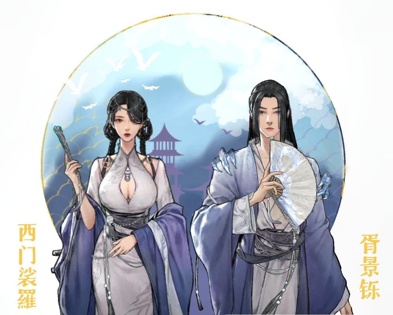 紫气东来的合照一张！💜