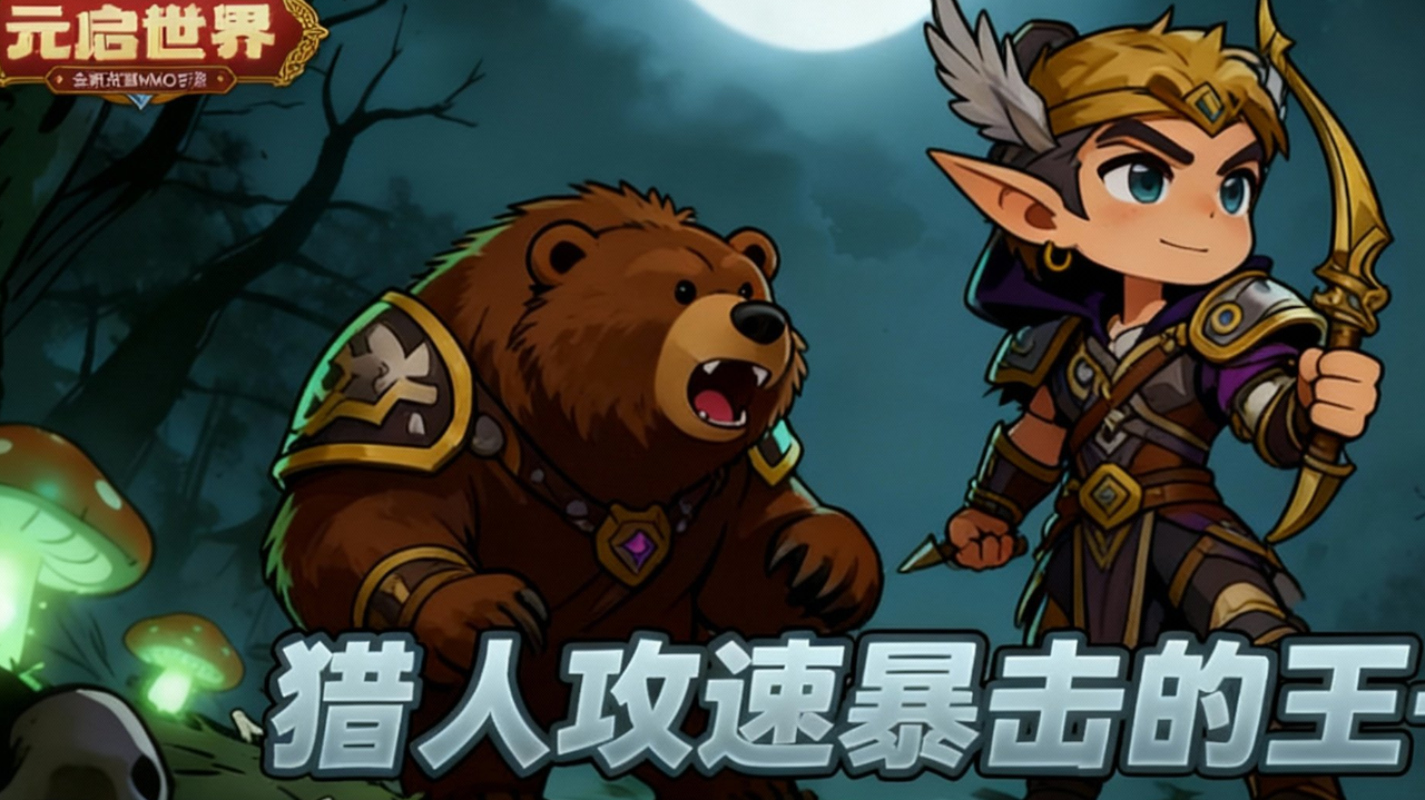 （攻略）猎人攻略 潜力股干货