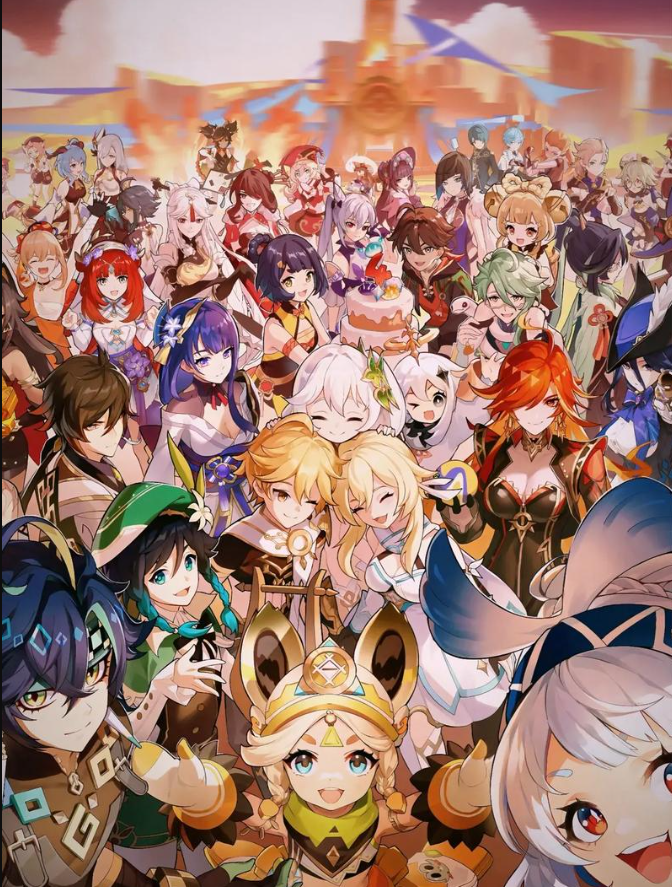 《原神》登顶某全球趣味网站2025搜索量第一游戏！又有原石拿了！