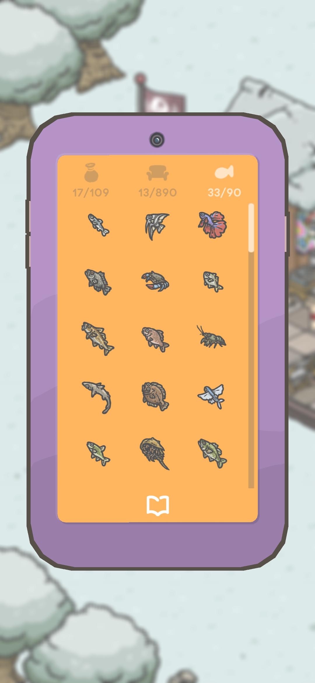 钓鱼图鉴收集中33/90

水母好难钓的说😭截图