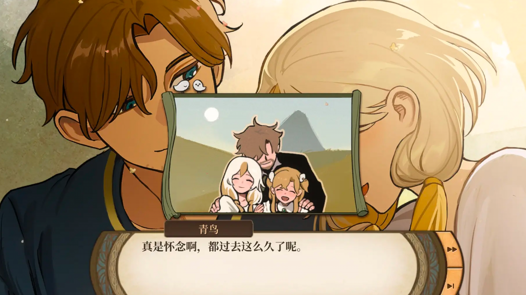 能这样陪着你长大，我很开心