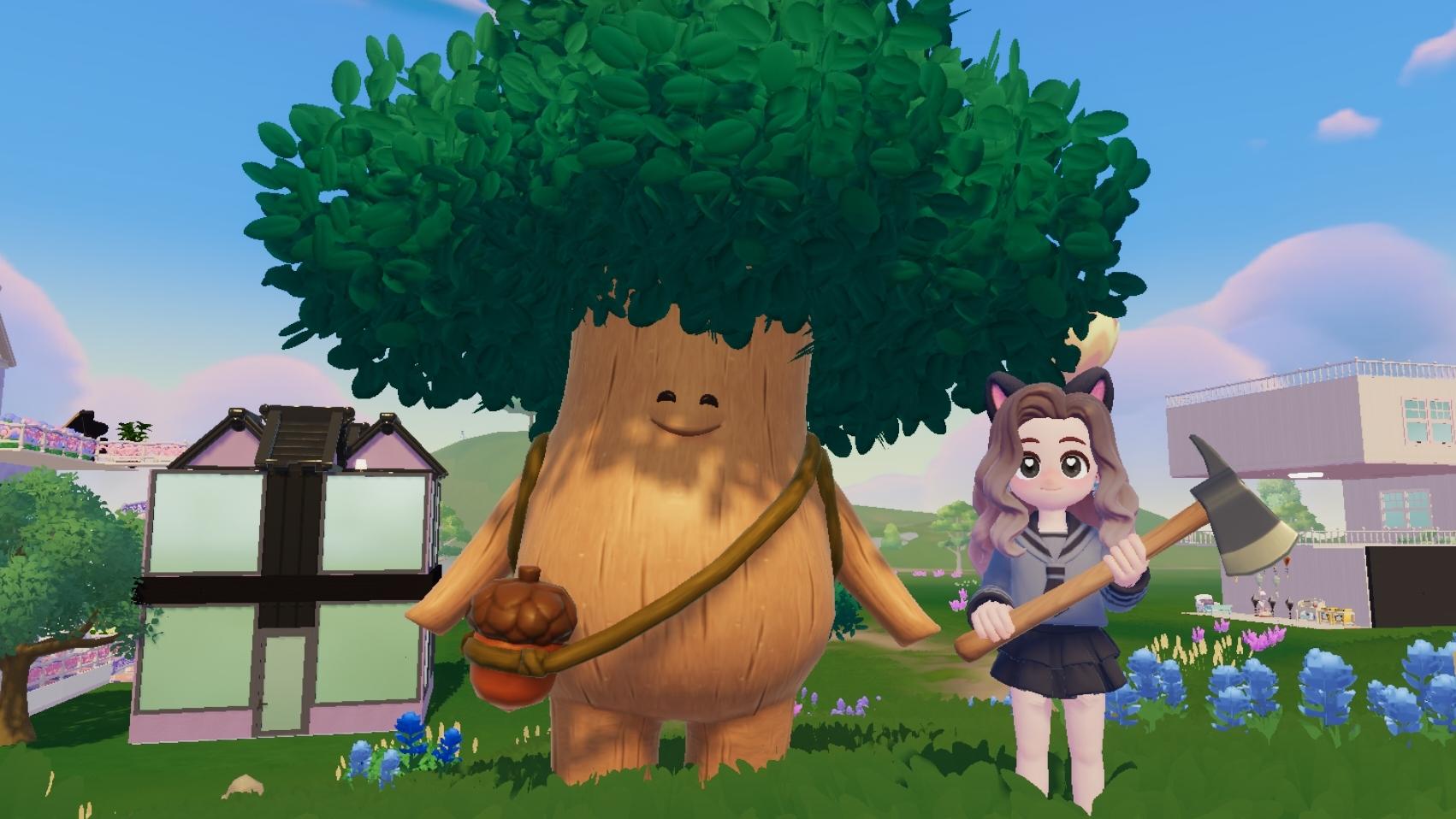 【心动小镇】 （10.9）溜溜橡木&无暇萤石截图