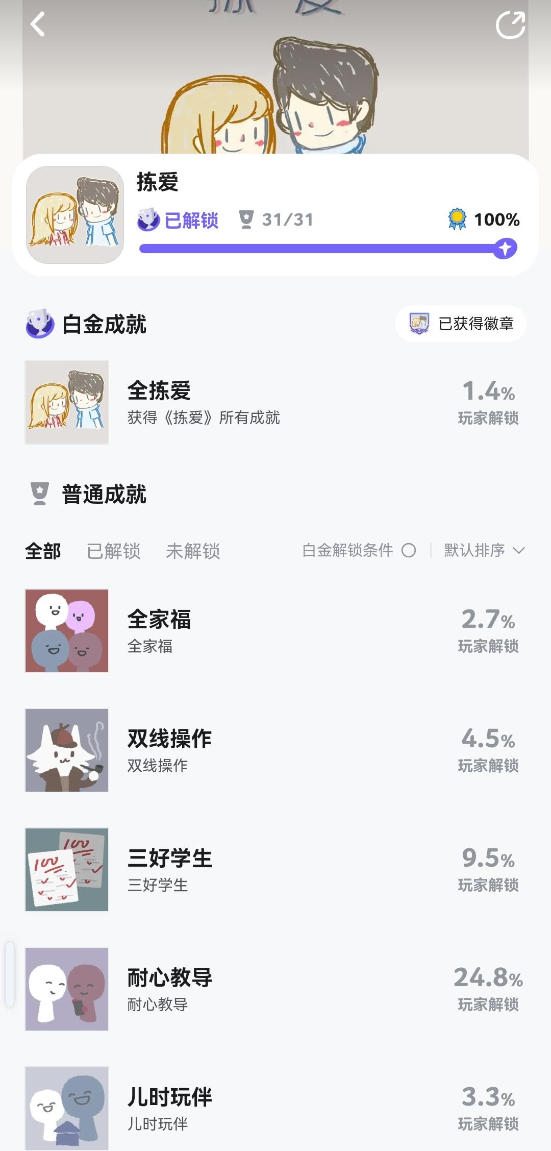 网上有很多人说男主是龟男，我感到不解