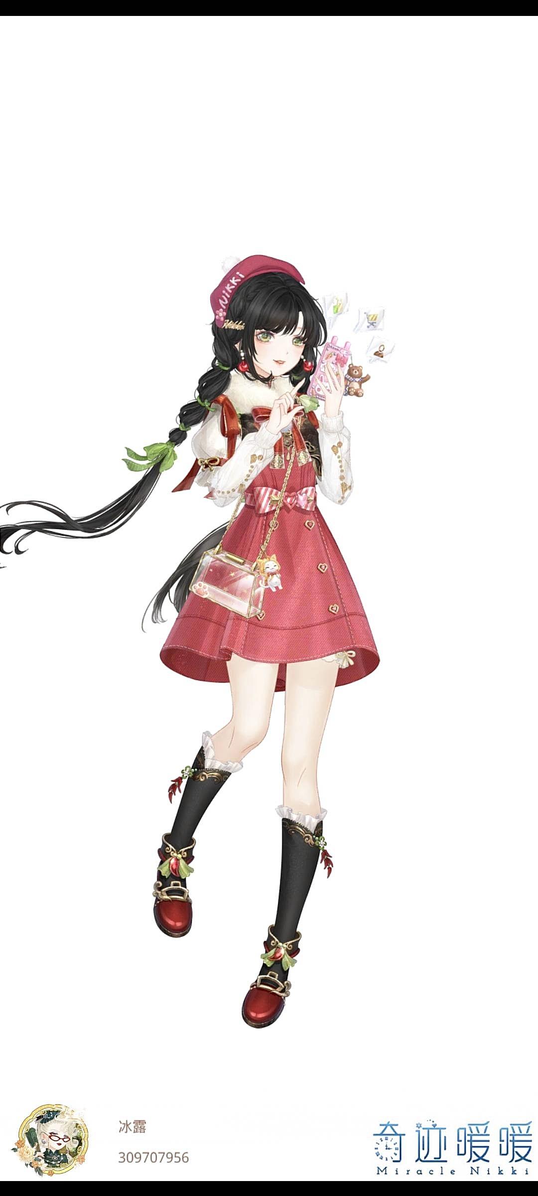 【奇迹暖暖十周年】暖暖要一直健康快乐