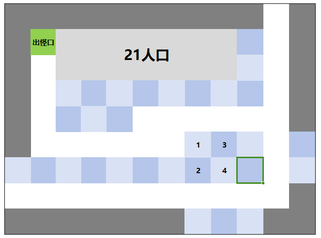 萌新看看吧，打到1-6问题不大（含阵型）