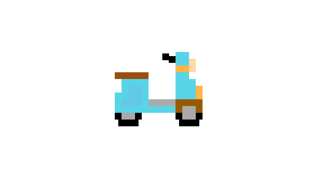 霓虹深渊宠物设计：心爱的小摩托