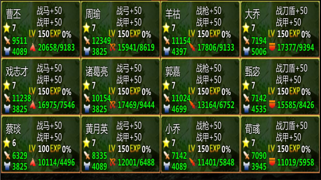 关于远征的重大建议