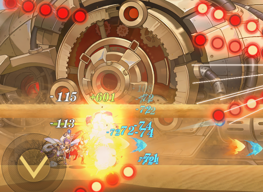 格挡机制的个人摸索