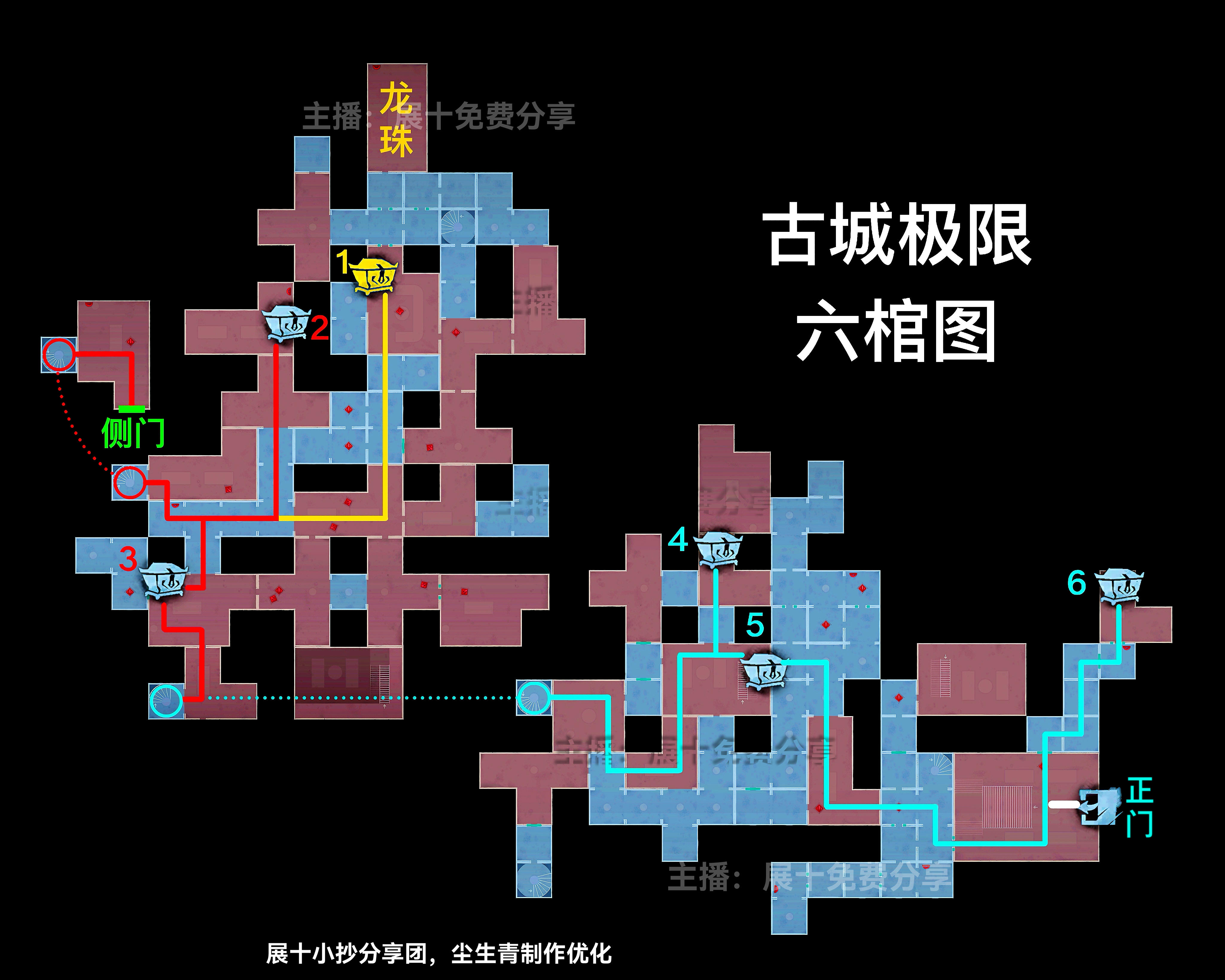 🔥🔥最全小抄！超自然行动小抄持续更新