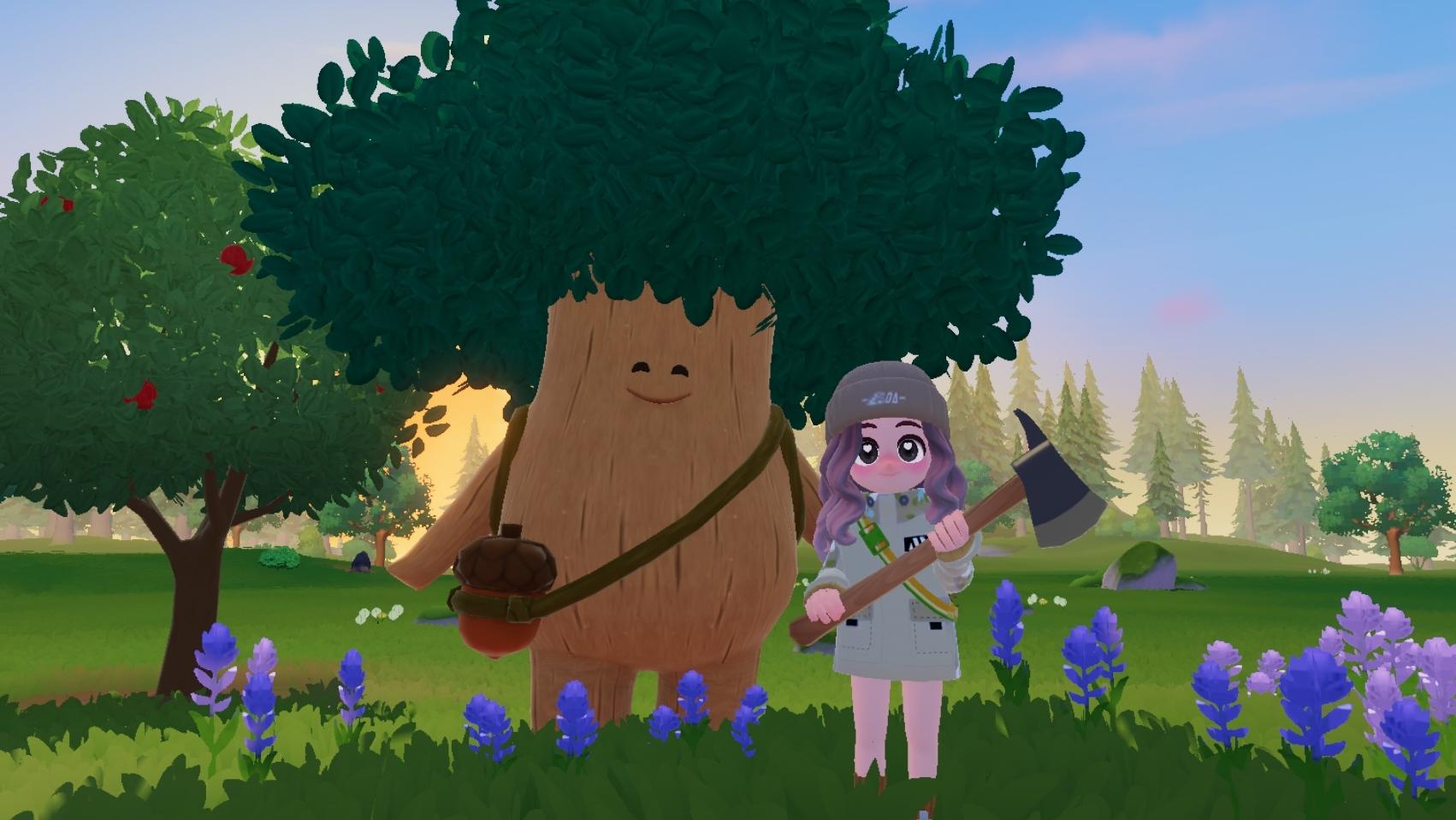 【心动小镇】（11.17）溜溜橡木&无暇萤石截图