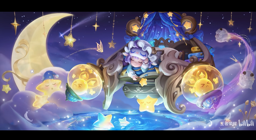 蔡文姬-奇遇梦乡史诗皮肤爆料，焕新童话梦境！