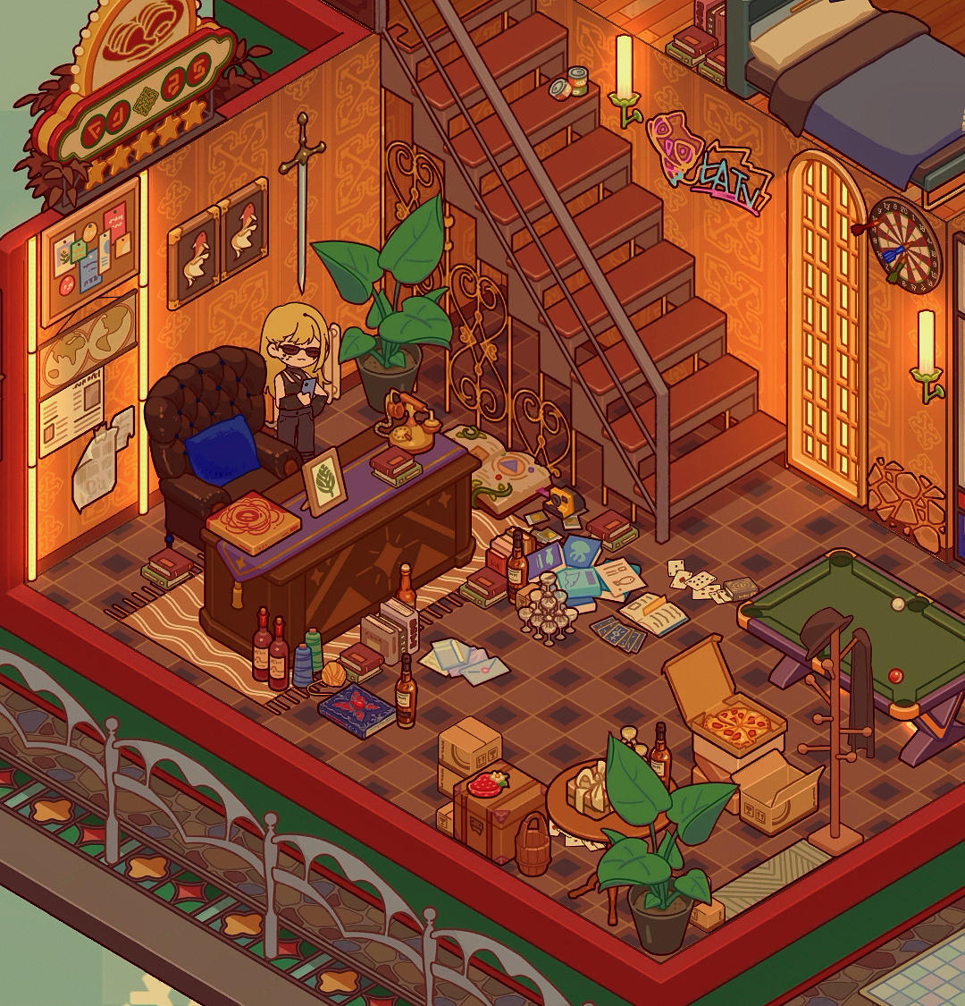 鬼哭但丁事务所！