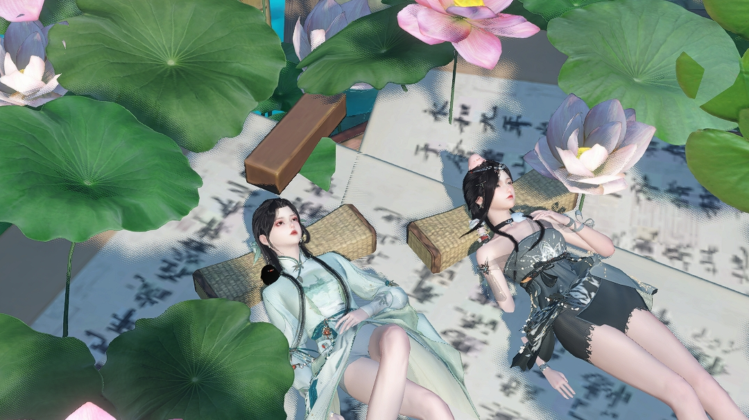 逆水寒休闲玩家日常截图