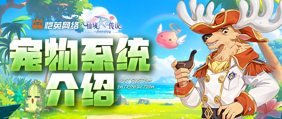 萌化人心！宠物养成指南，新手也能快速上手