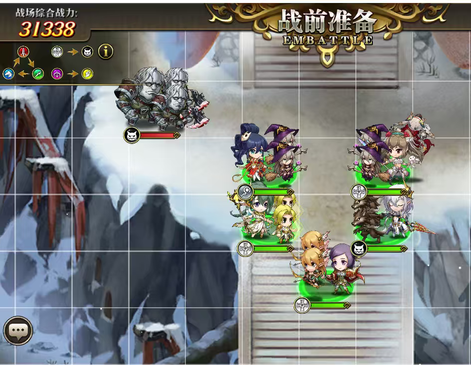 五个转生边角料打封印战域的思路分享截图