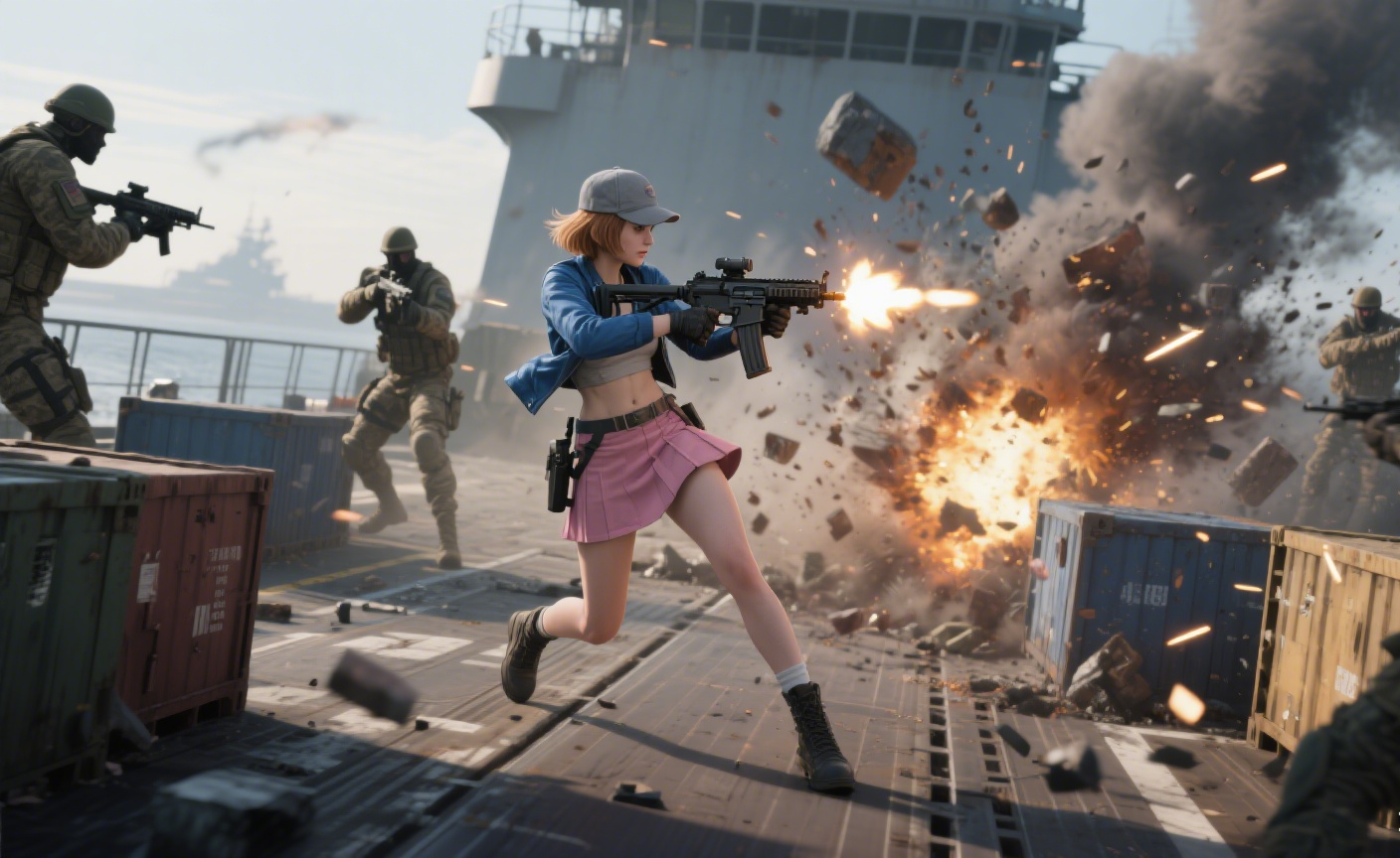 《海域重启》萌新指南——第四篇：萌新武器选择