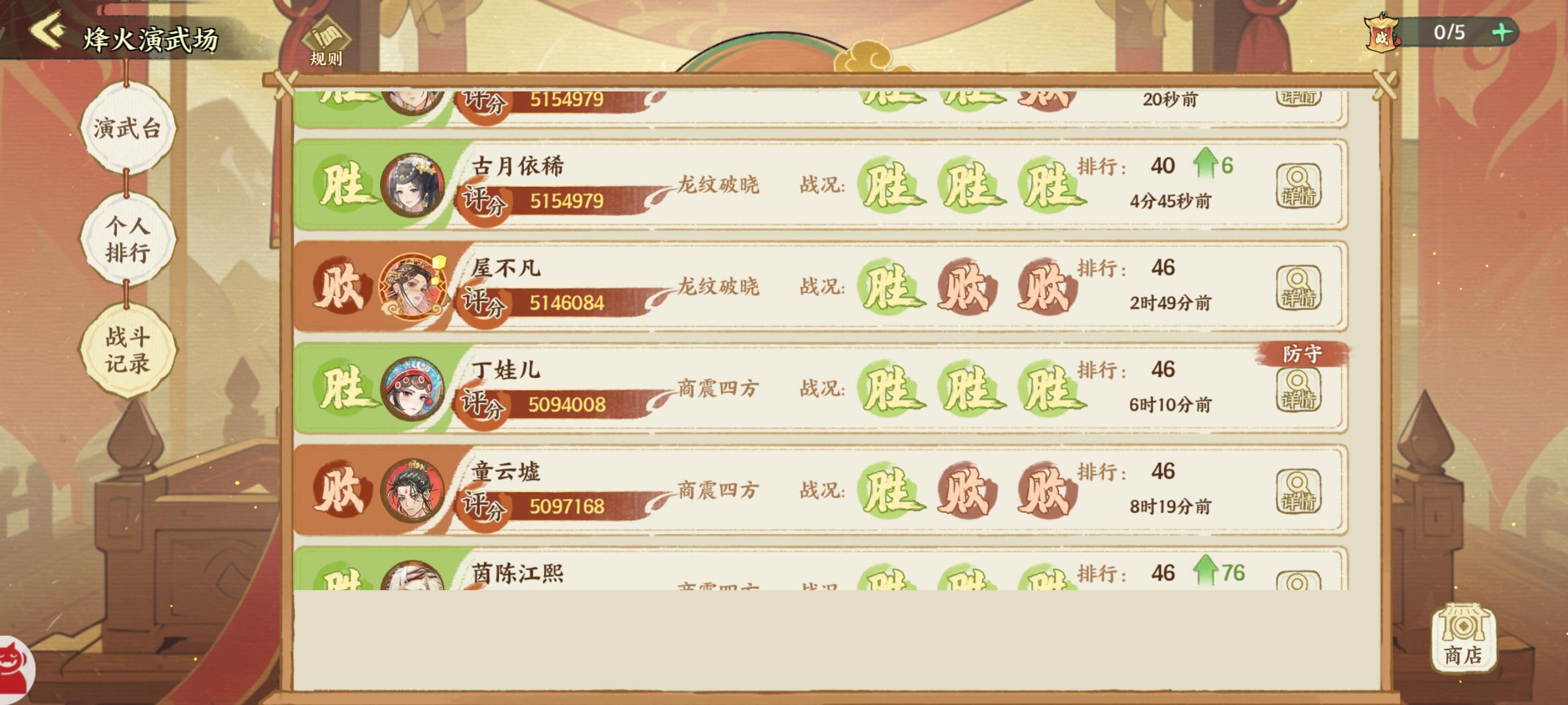 【绘世秘籍】火系血条蹦迪流 & 烈火爆杀流截图