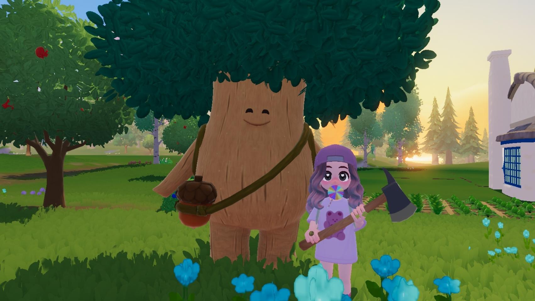 【心动小镇】（11.13）溜溜橡木&无暇萤石截图